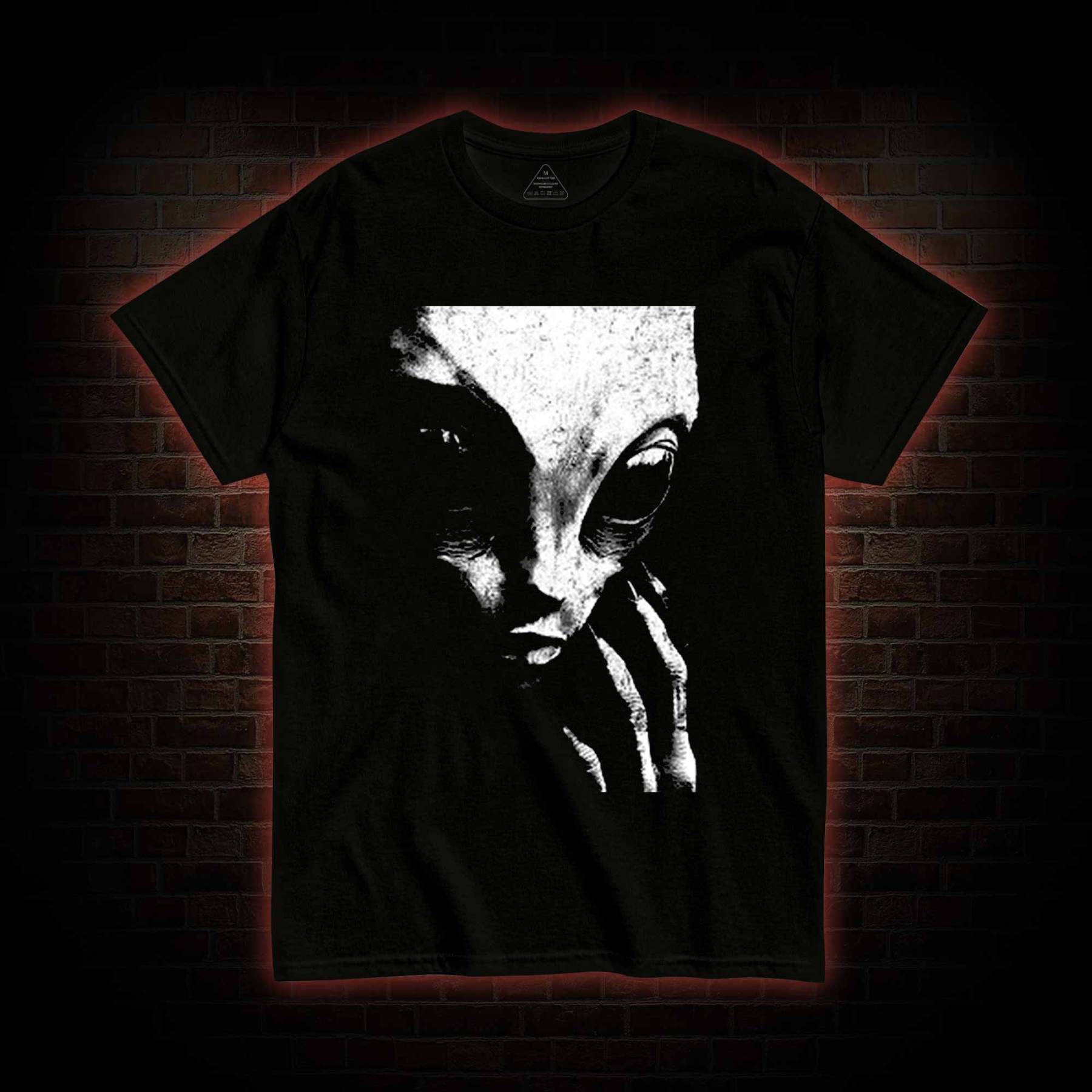 Alien UFO Weird T-shirt