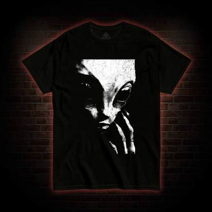 Alien UFO Weird T-shirt 