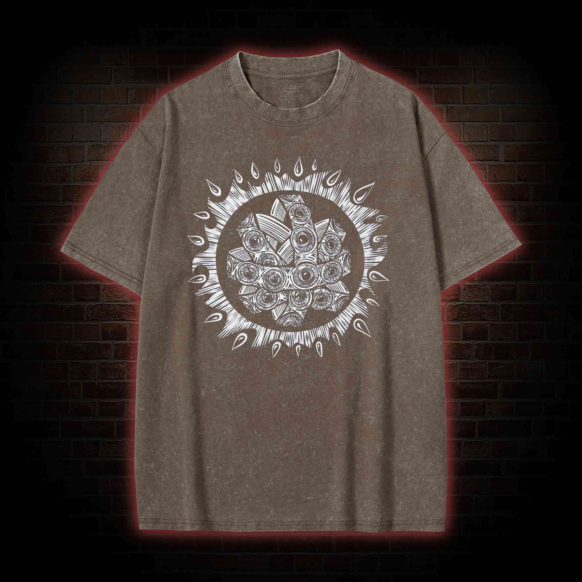 Biblically Accurate Angel Washed T-shirt