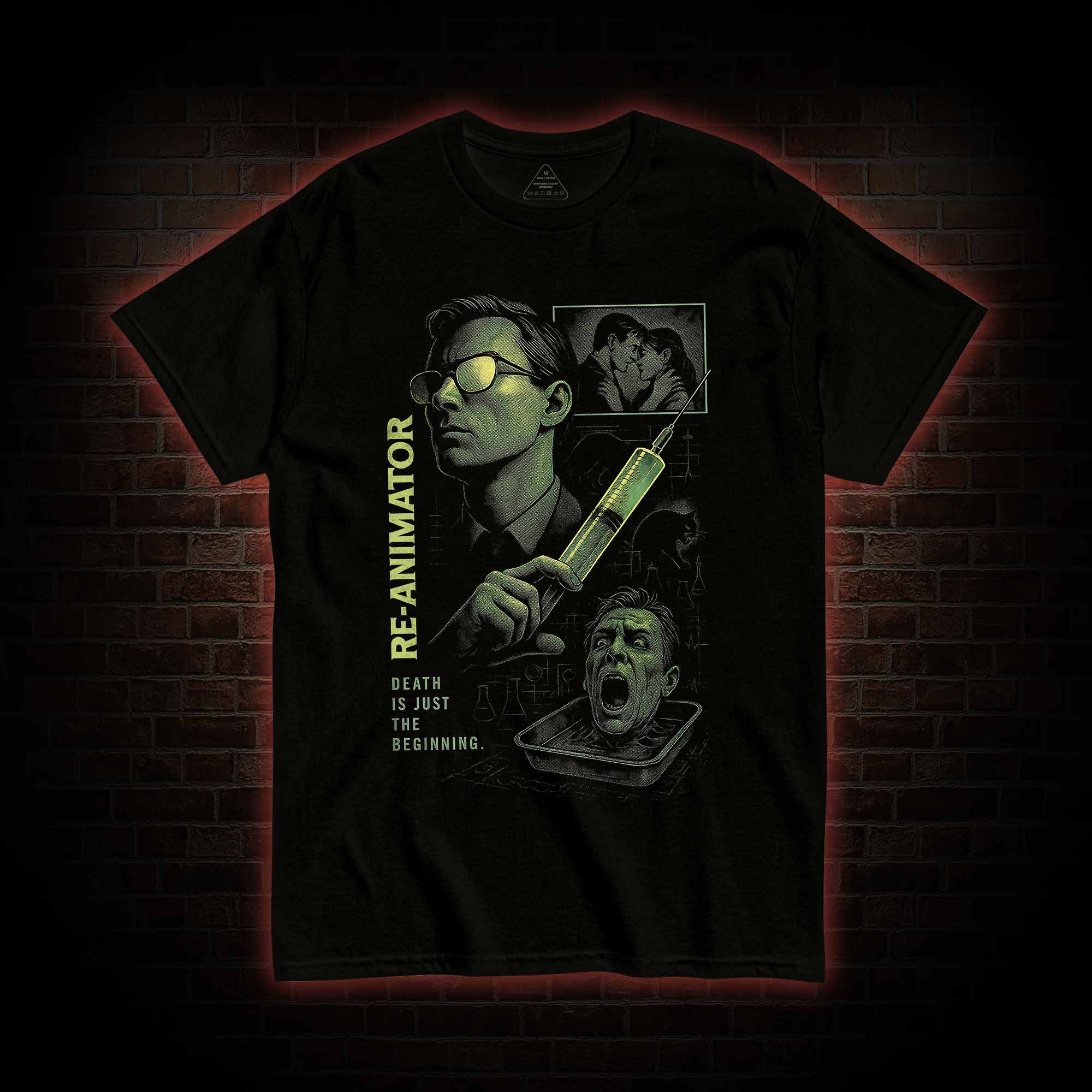 Death is Just The Begin T-shirt 