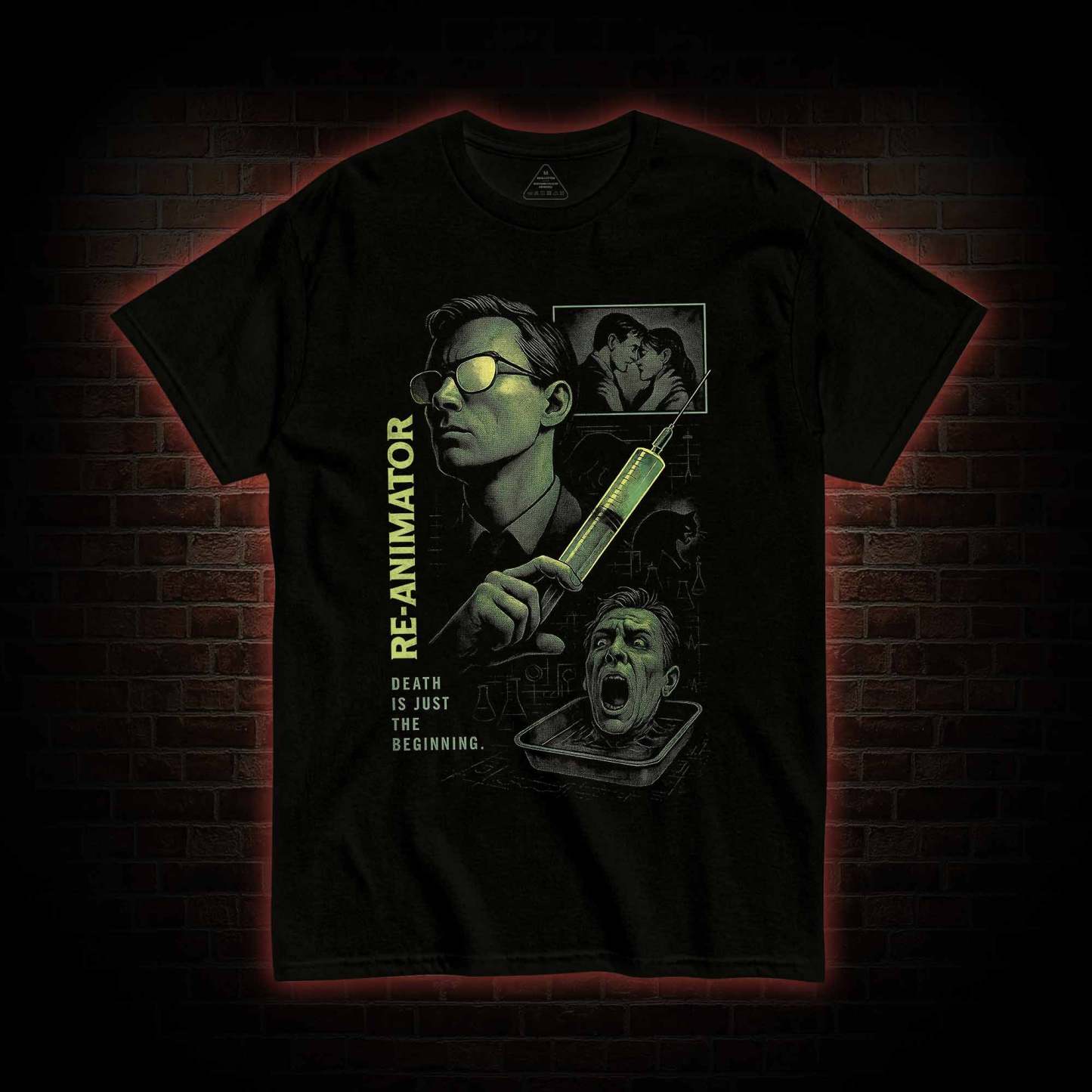 Death is Just The Begin Weird T-shirt