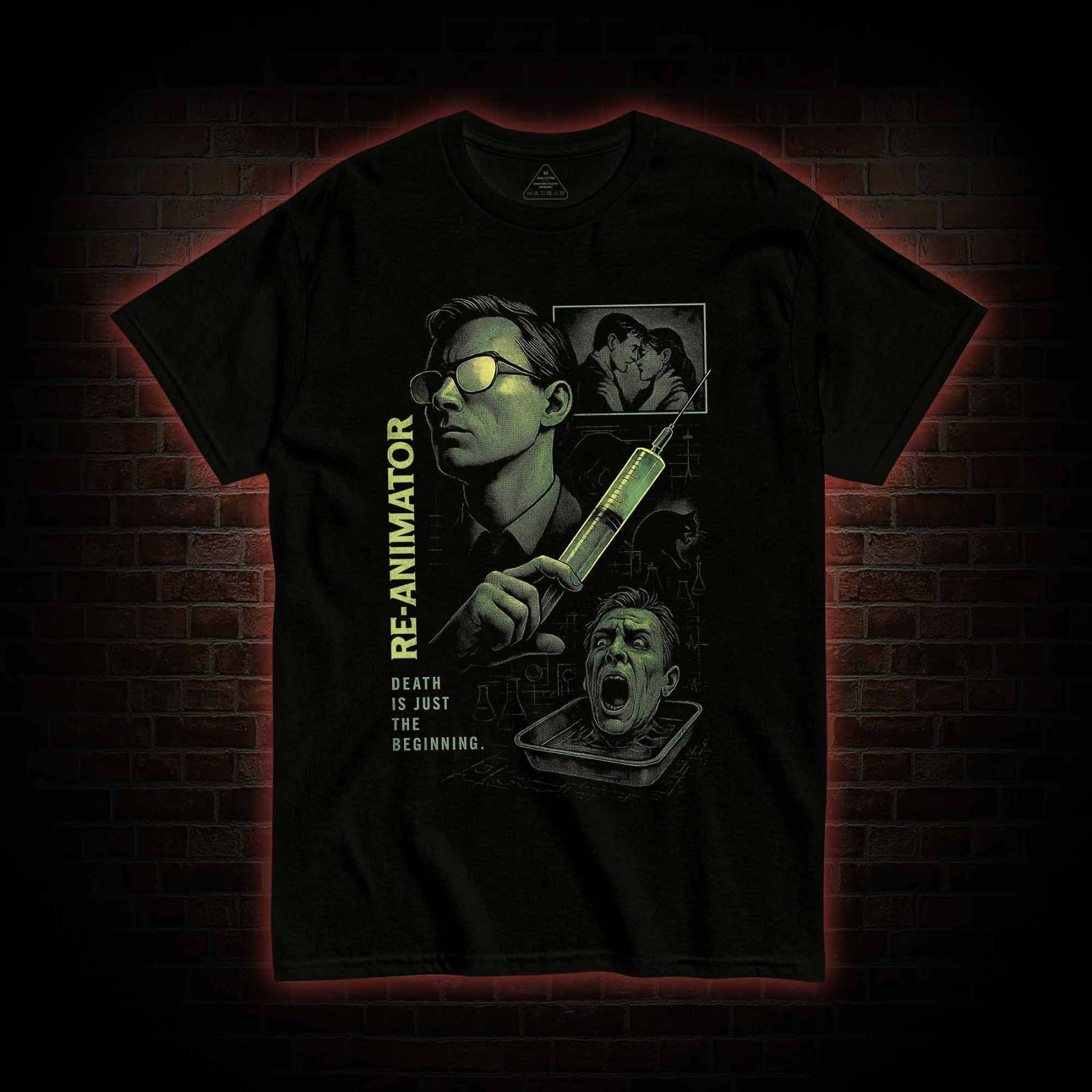 Death is Just The Begin Weird T-shirt