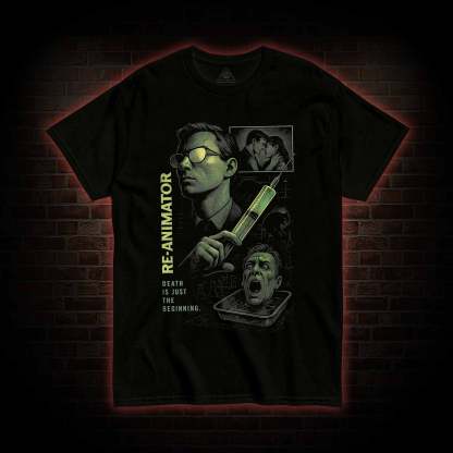 Death is Just The Begin T-shirt 