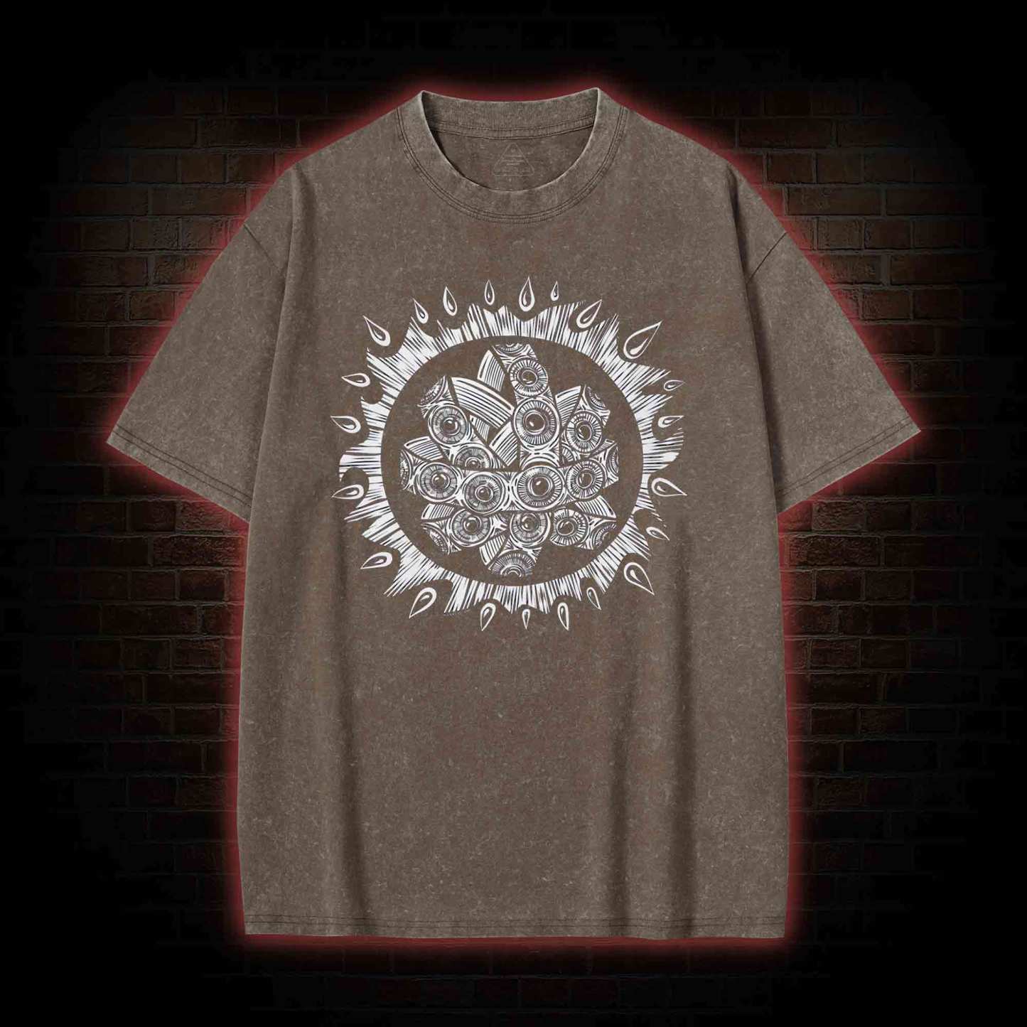 Biblically Accurate Angel Washed T-shirt