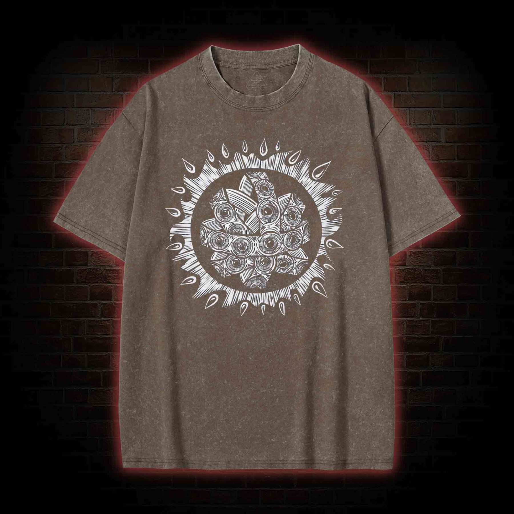 Biblically Accurate Angel Washed T-shirt