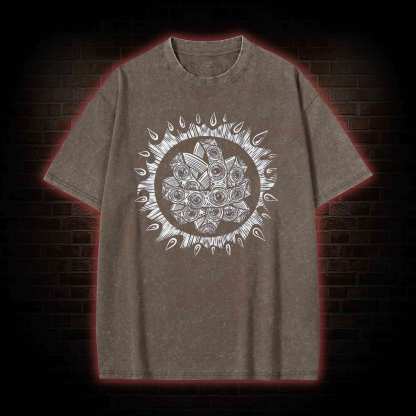 Biblically Accurate Angel Washed T-shirt