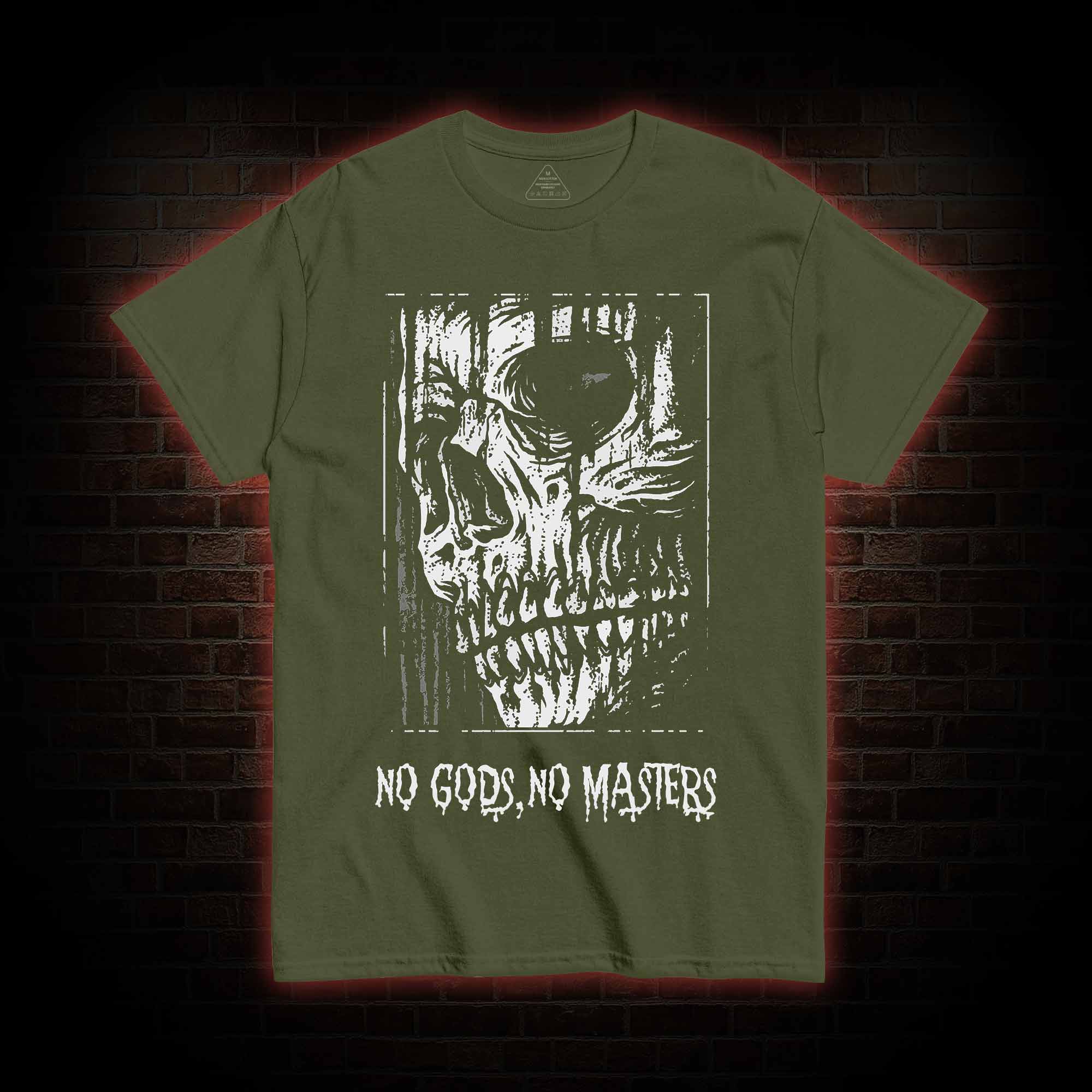 No Gods No Masters T-shirt 