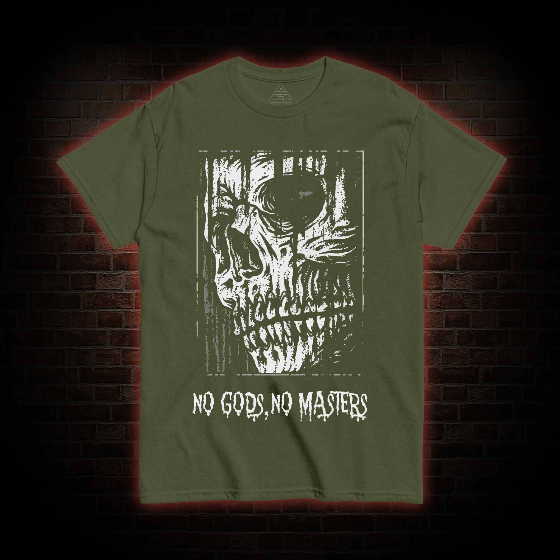 No Gods No Masters T-shirt 