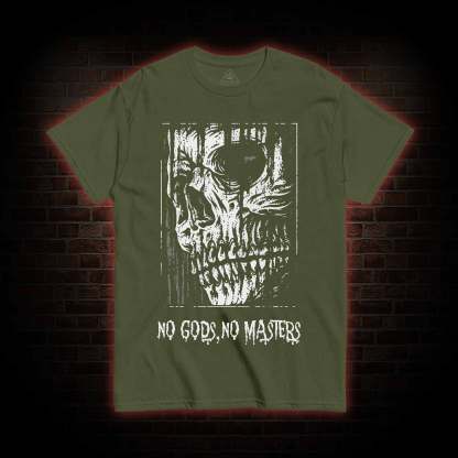No Gods No Masters T-shirt 