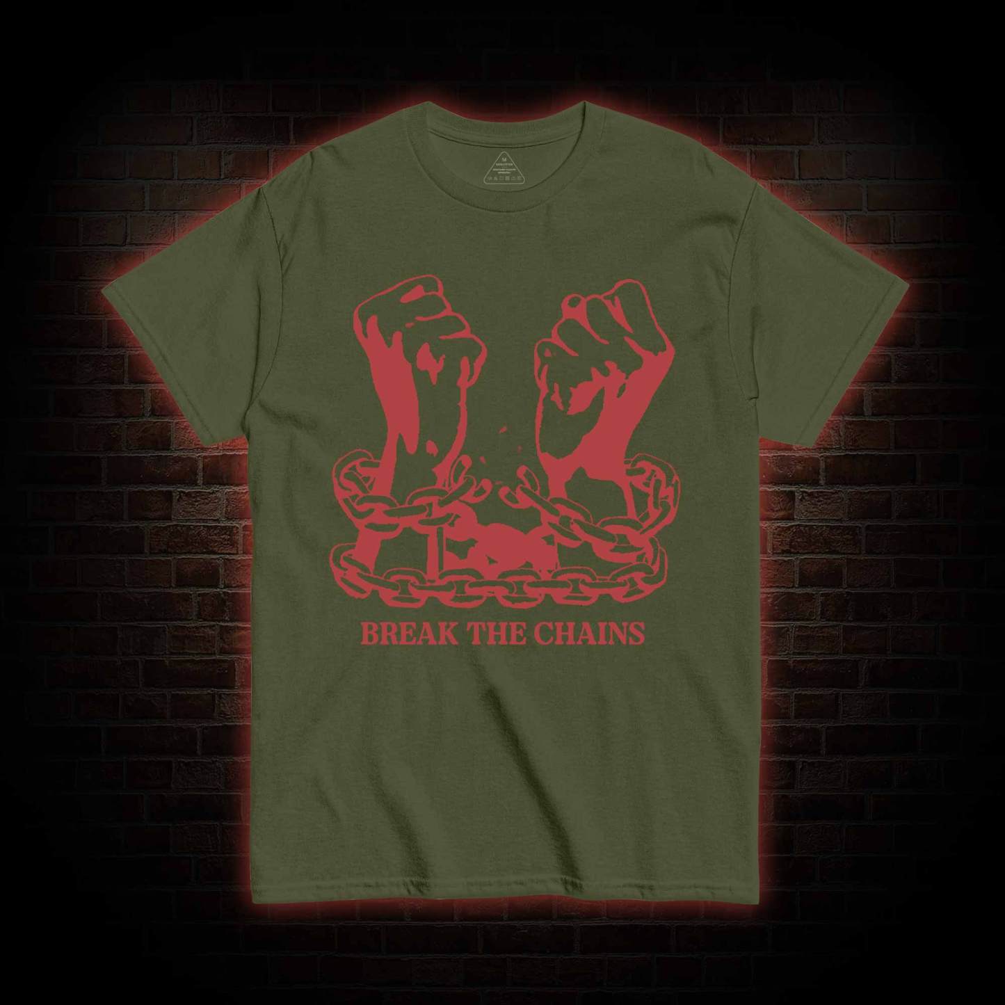 Break the Chains T-shirt 