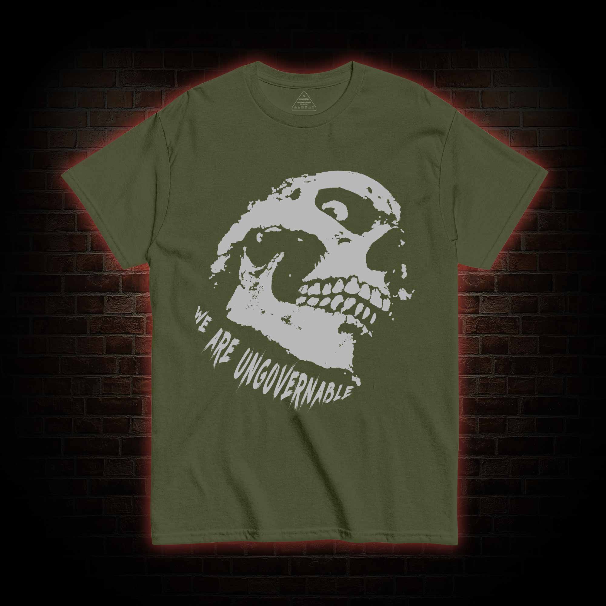 We are Ungovernable T-shirt 