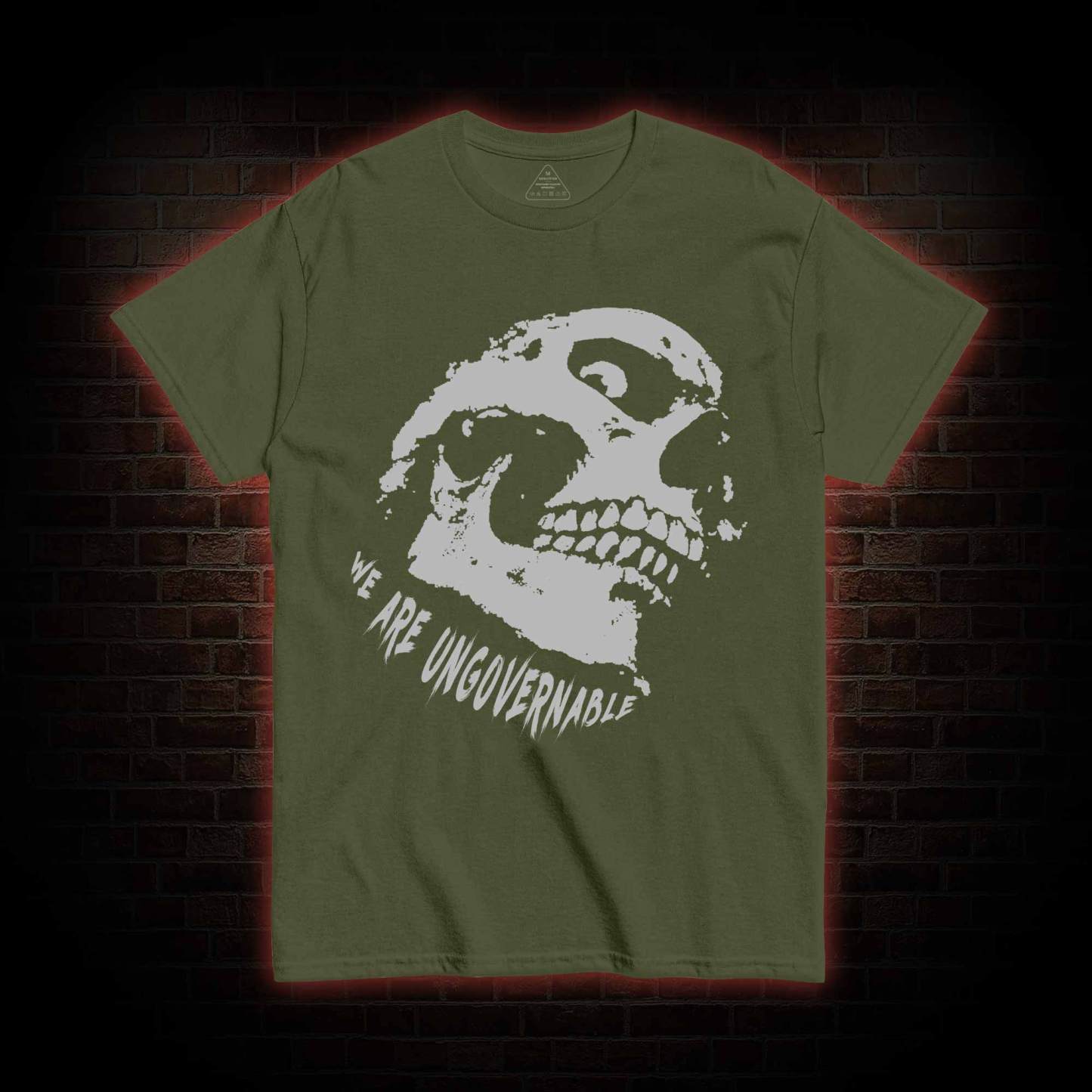 We are Ungovernable T-shirt 