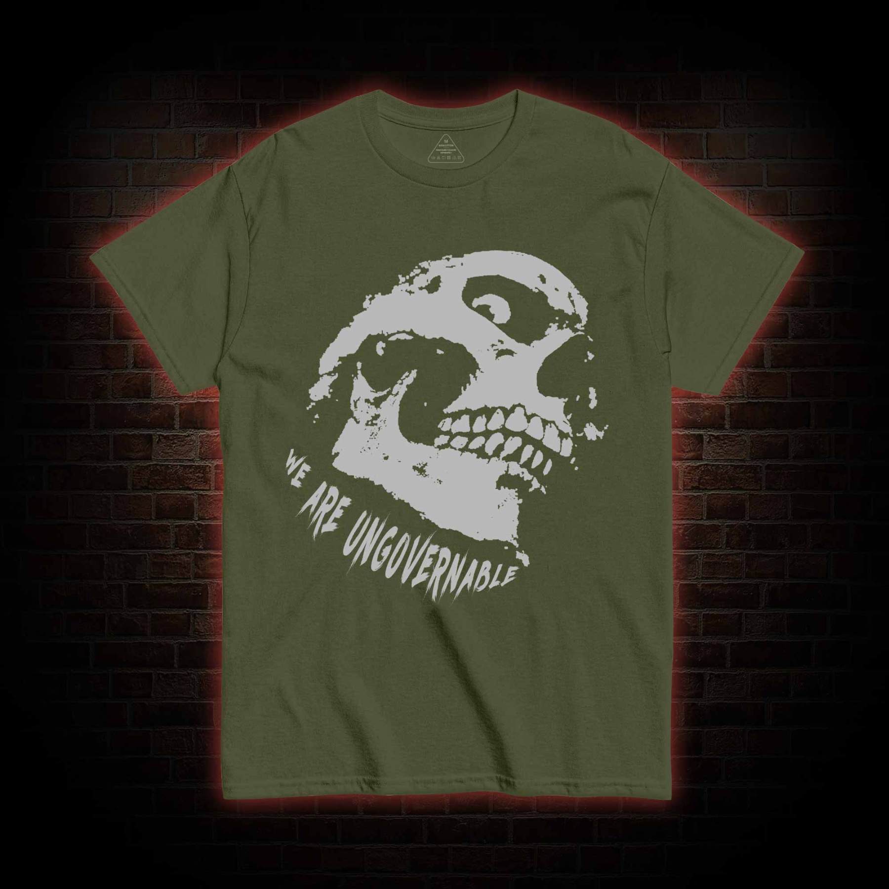 We are Ungovernable T-shirt 