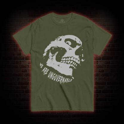 We are Ungovernable T-shirt 
