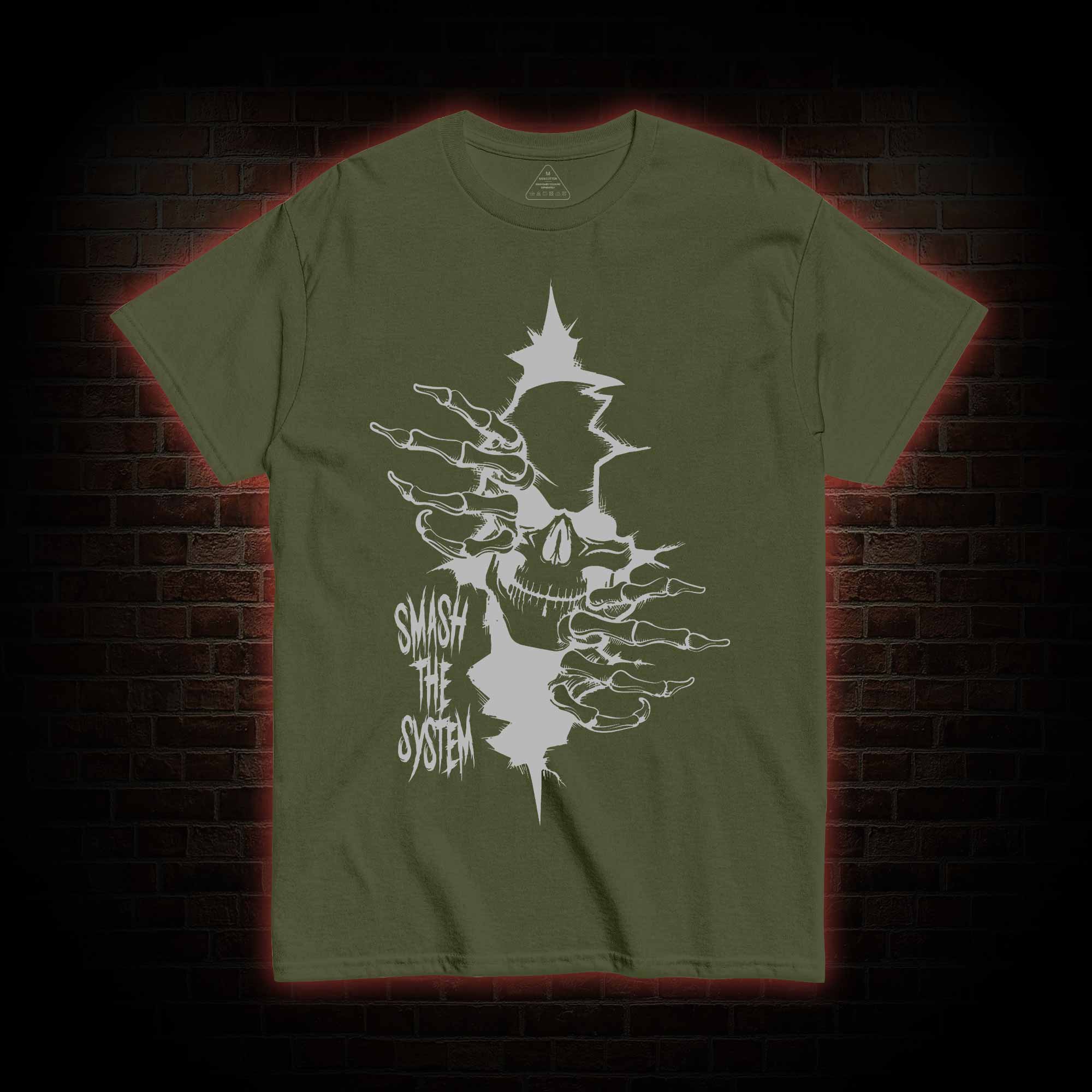 Smash the System T-shirt 