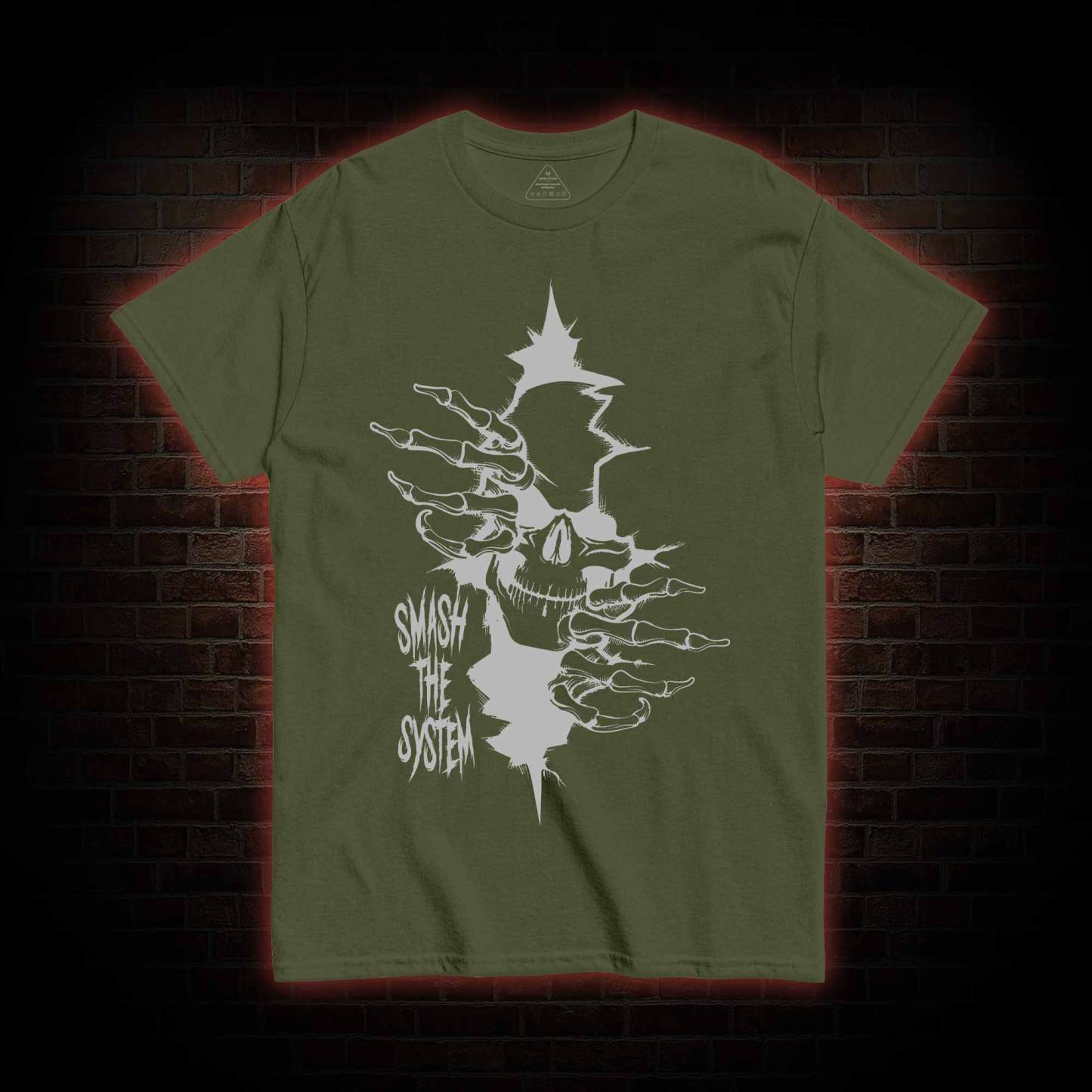 Smash the System T-shirt 