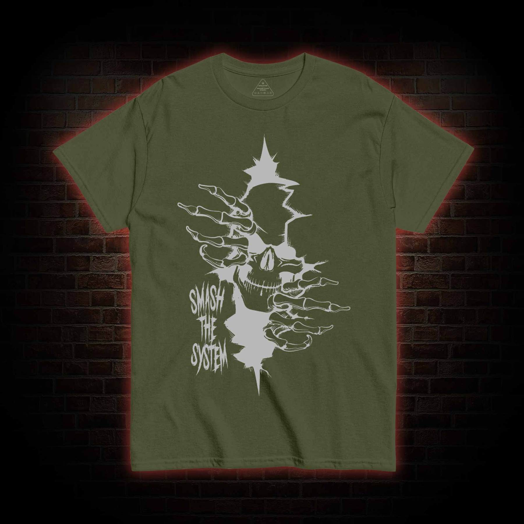 Smash the System T-shirt 