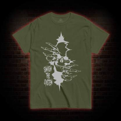 Smash the System T-shirt 