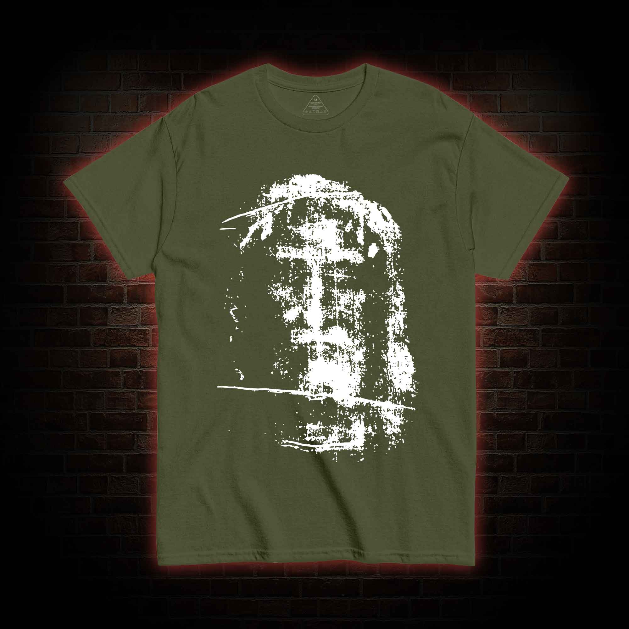 Jesus Christ Face T-shirt 