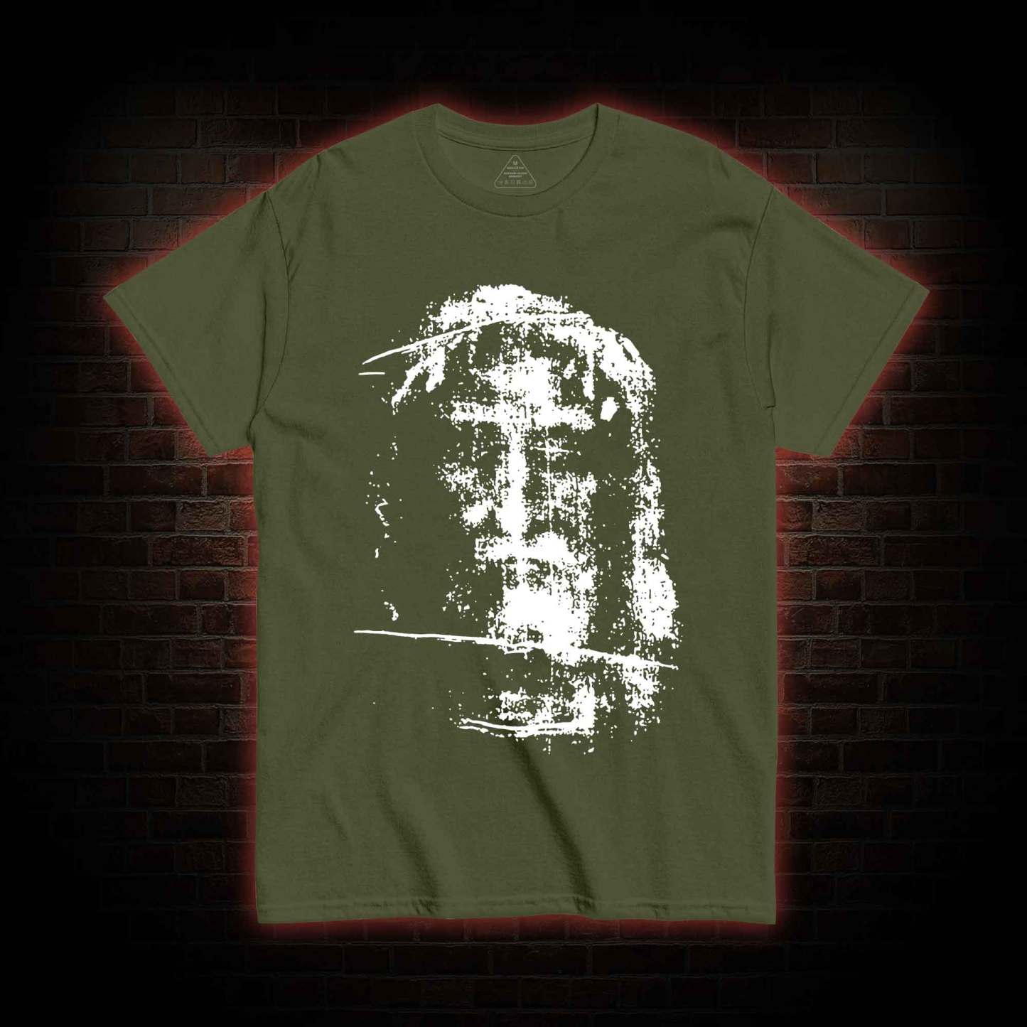 Jesus Christ Face T-shirt 