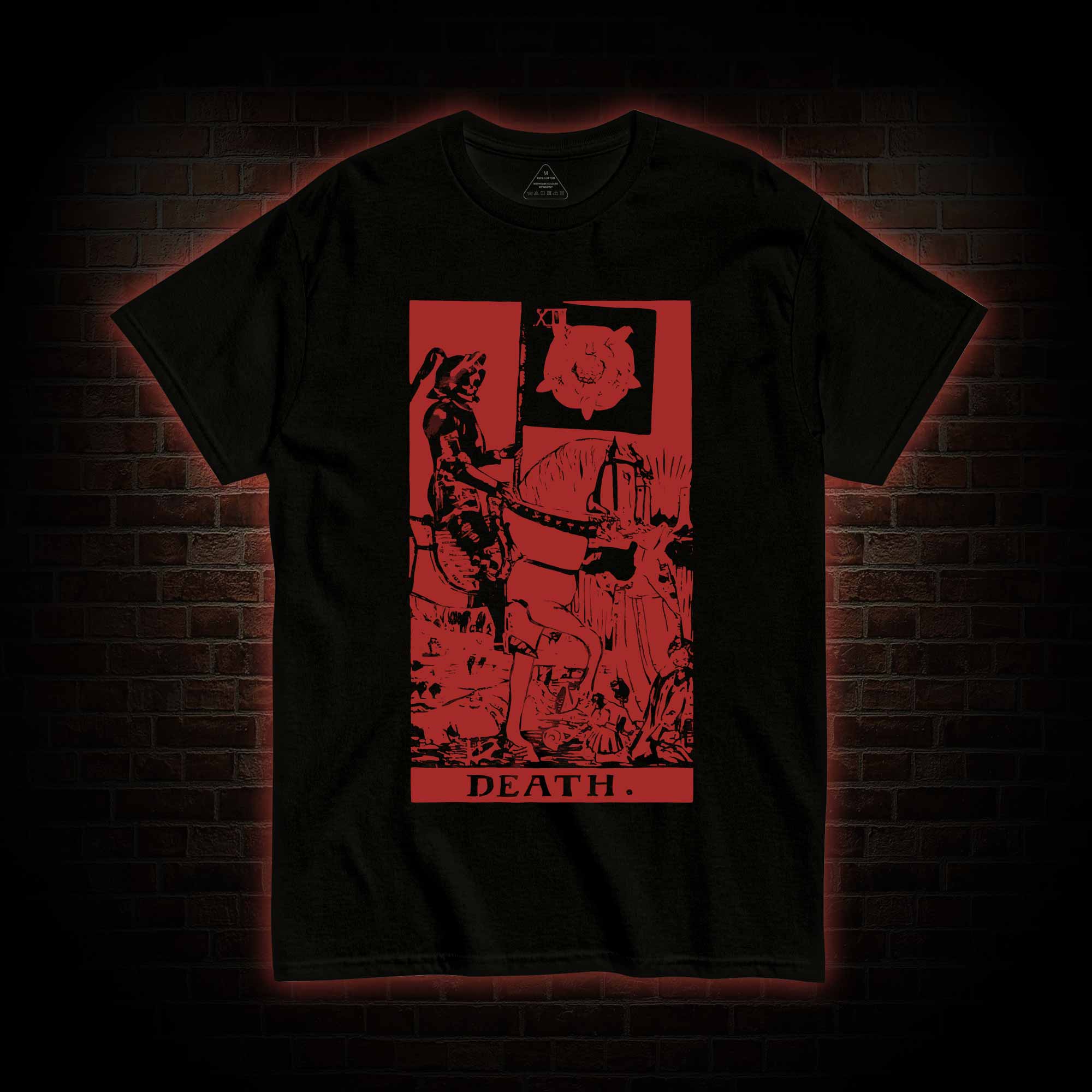 Tarot Death T-shirt 