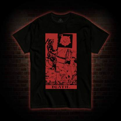 Tarot Death T-shirt 