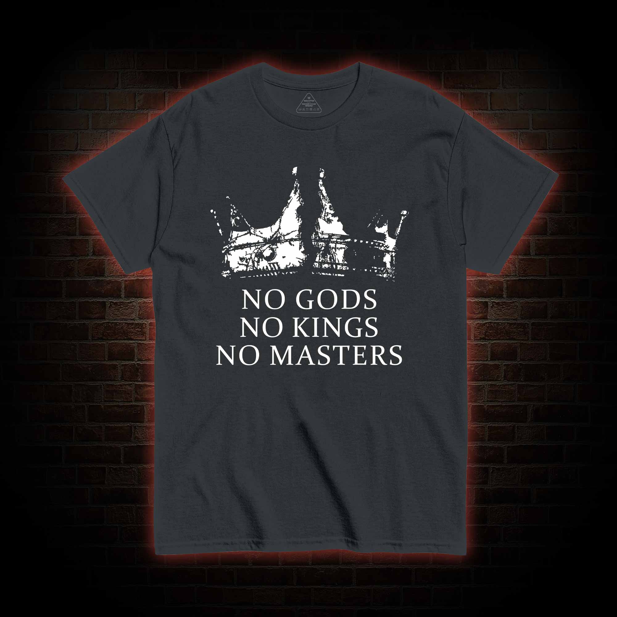 No Gods No Kings T-shirt 