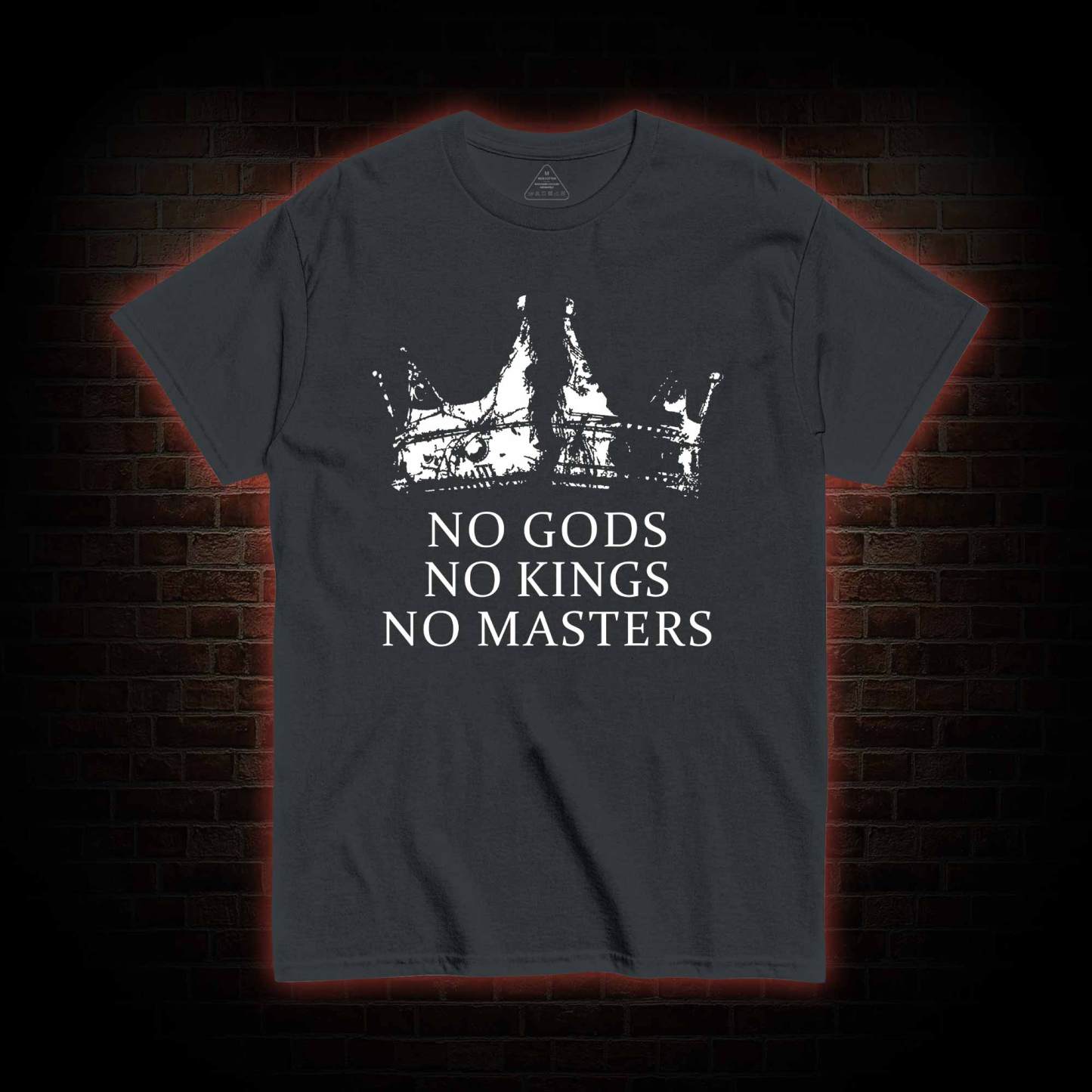 No Gods No Kings T-shirt 