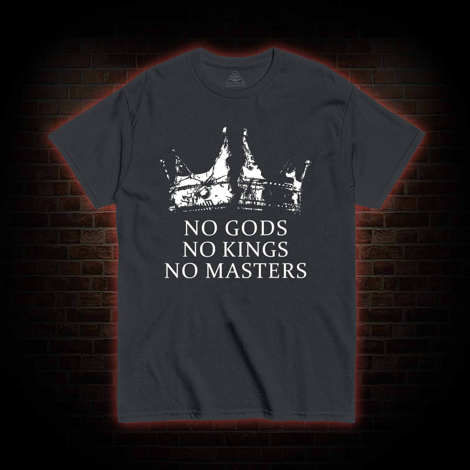 No Gods No Kings T-shirt 