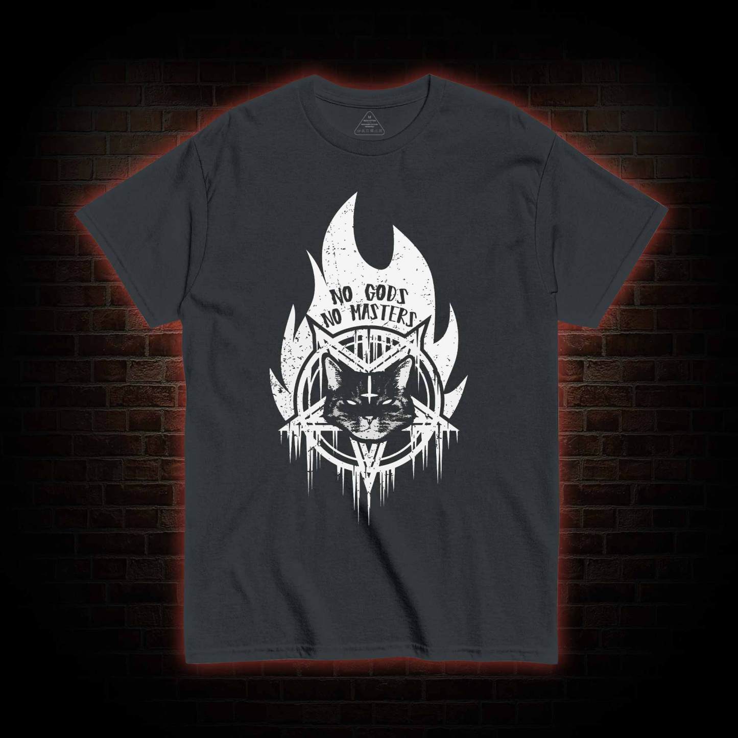 No Gods No Masters T-shirt 