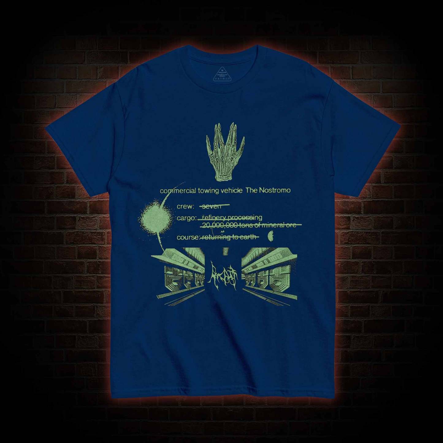 Retro Silent Space T-shirt 