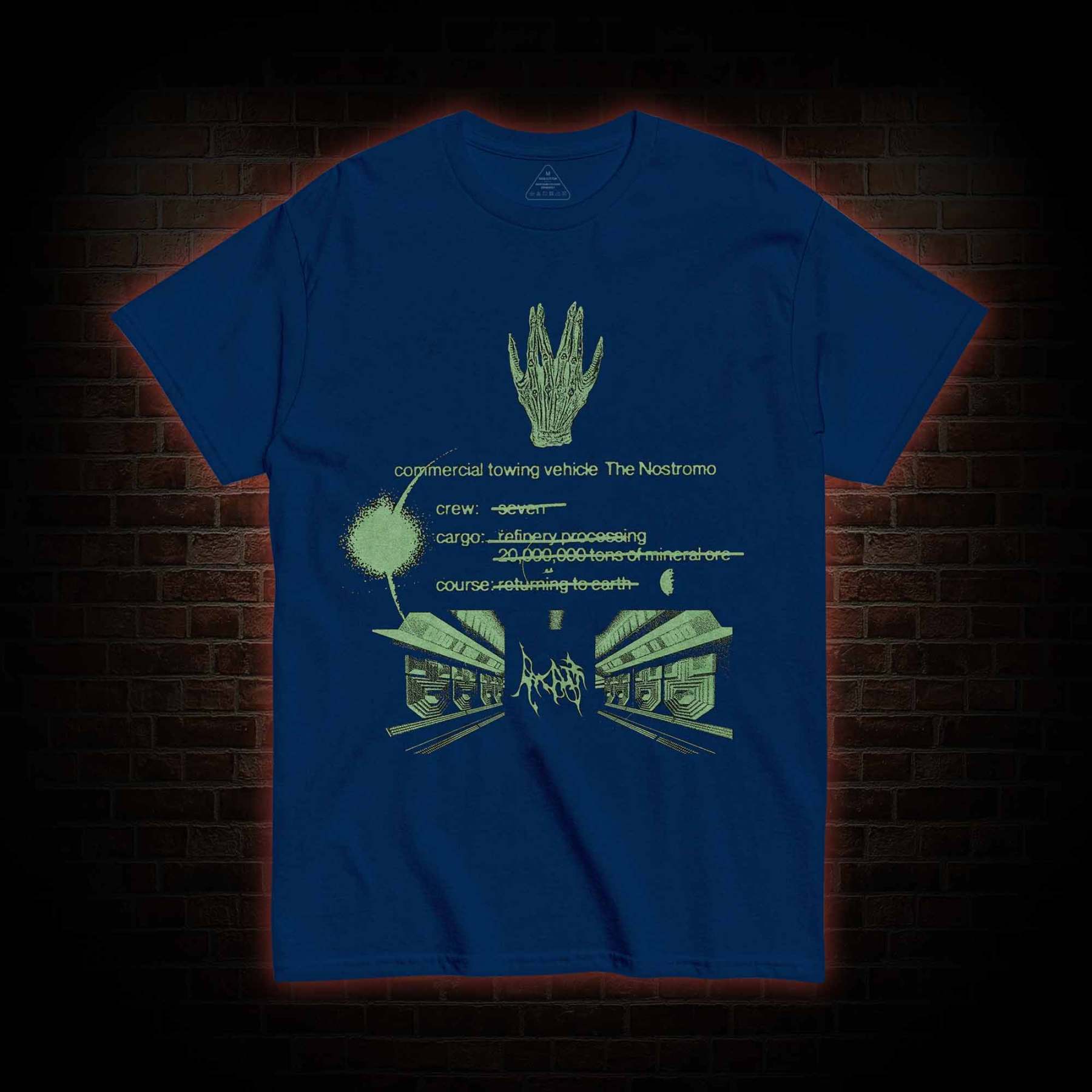 Retro Silent Space T-shirt 