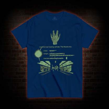 Retro Silent Space T-shirt 