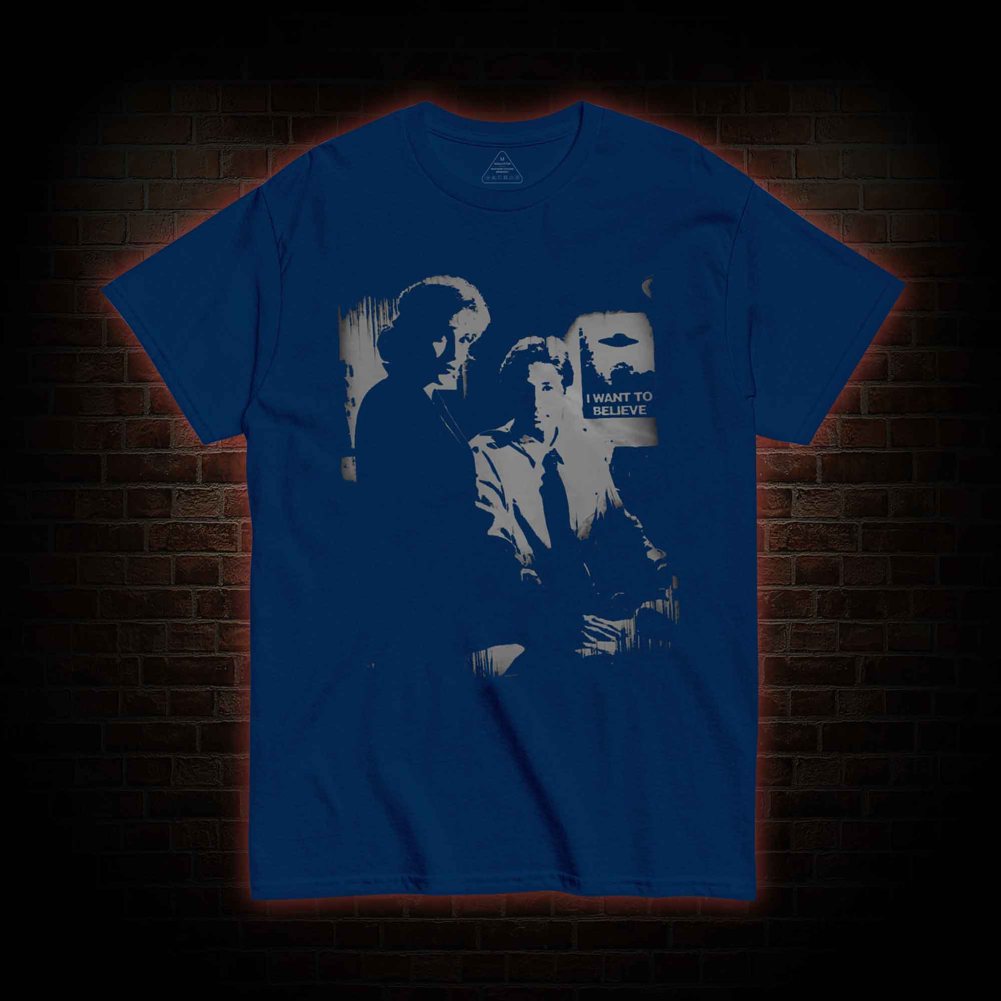 I Want to Believe T-shirt 