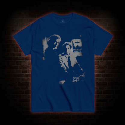 I Want to Believe T-shirt 