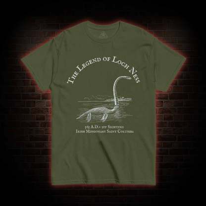 Loch Ness Monster T-shirt 