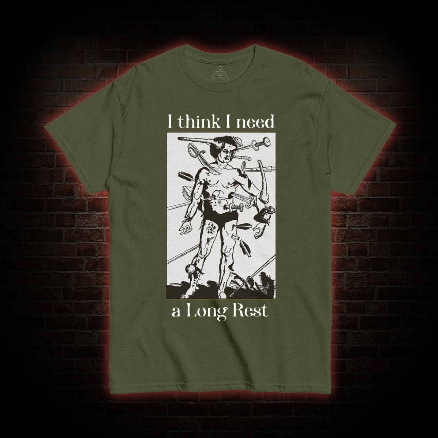 I Think I Need A Long Rest T-shirt