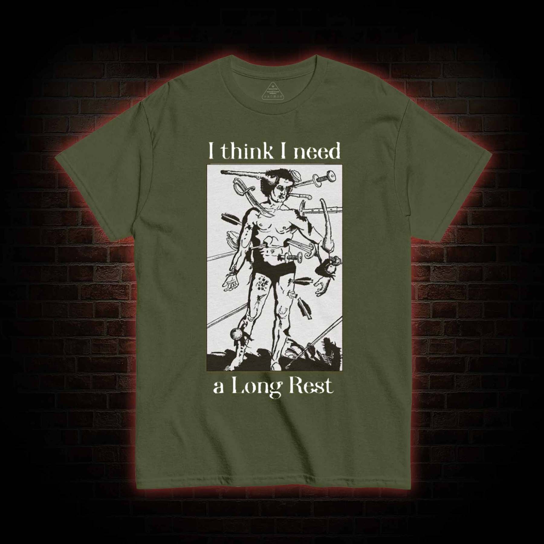 I Think I Need A Long Rest T-shirt