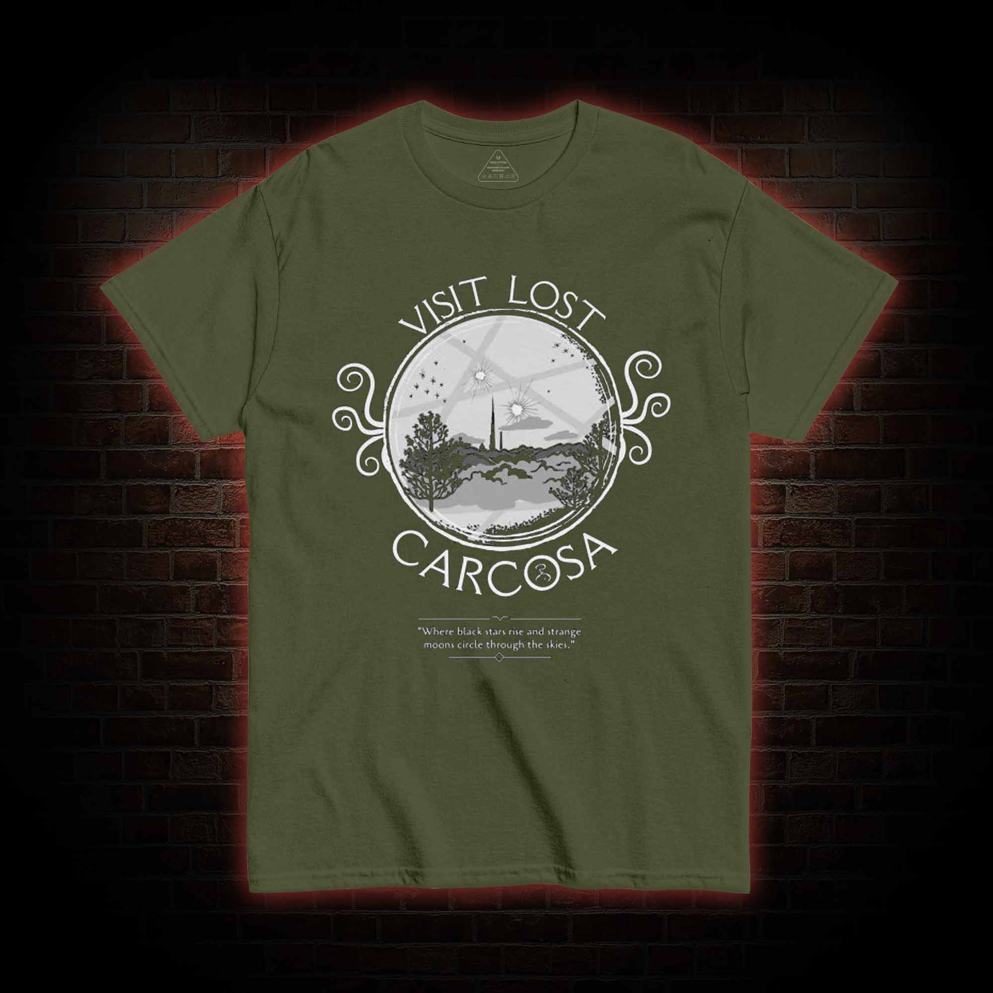 Visit Lost Carcosa T-shirt 