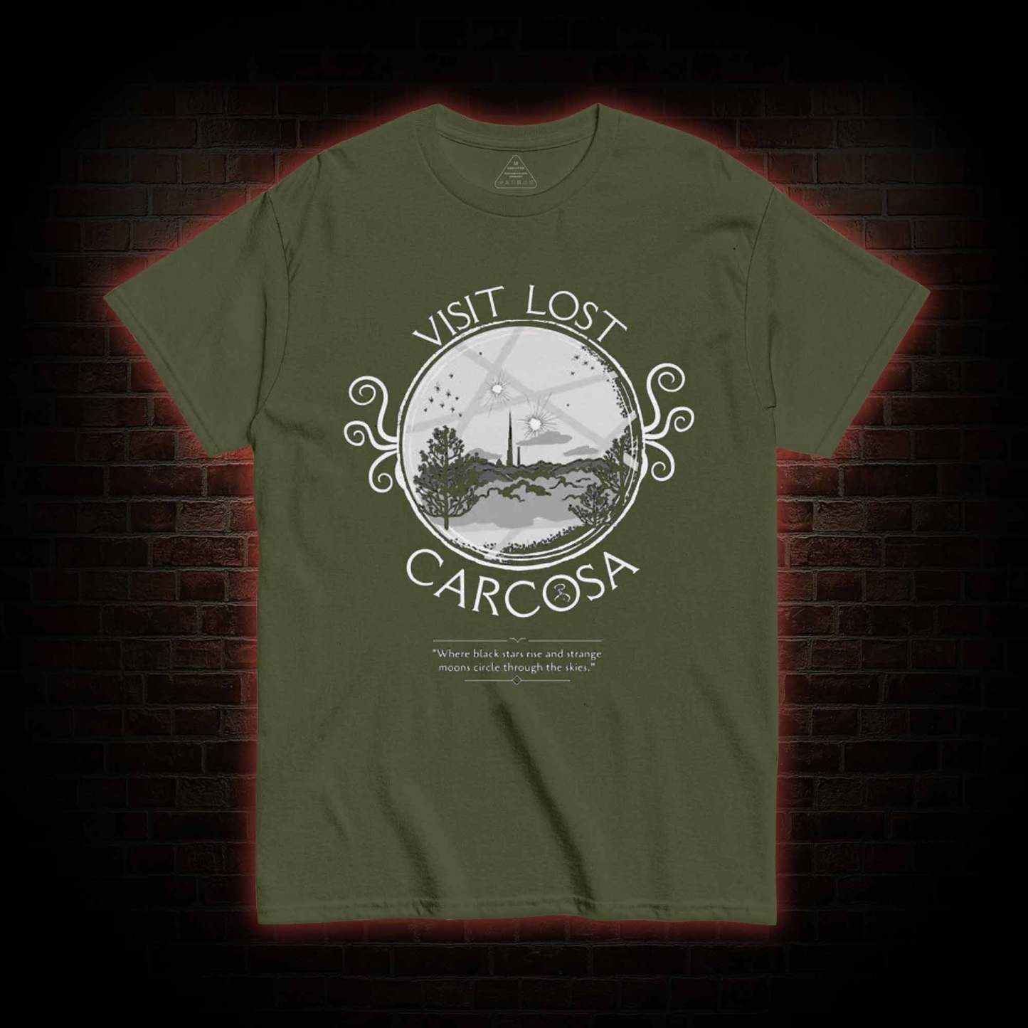Visit Lost Carcosa T-shirt 