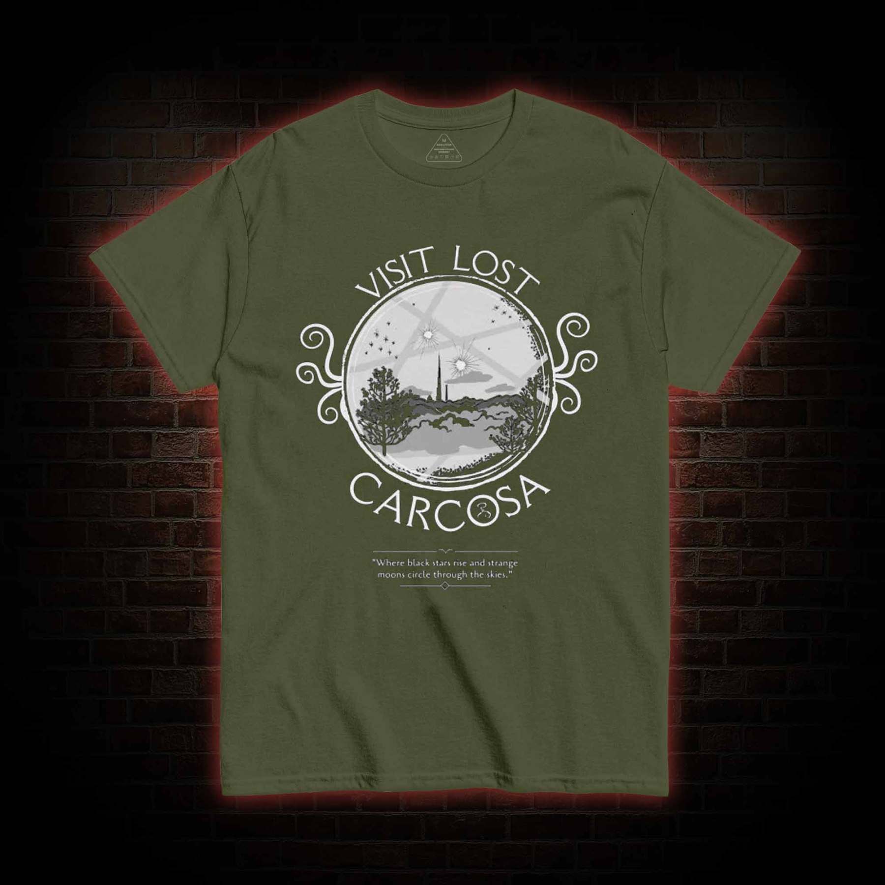 Visit Lost Carcosa T-shirt 