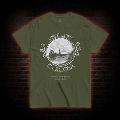 Visit Lost Carcosa T-shirt 