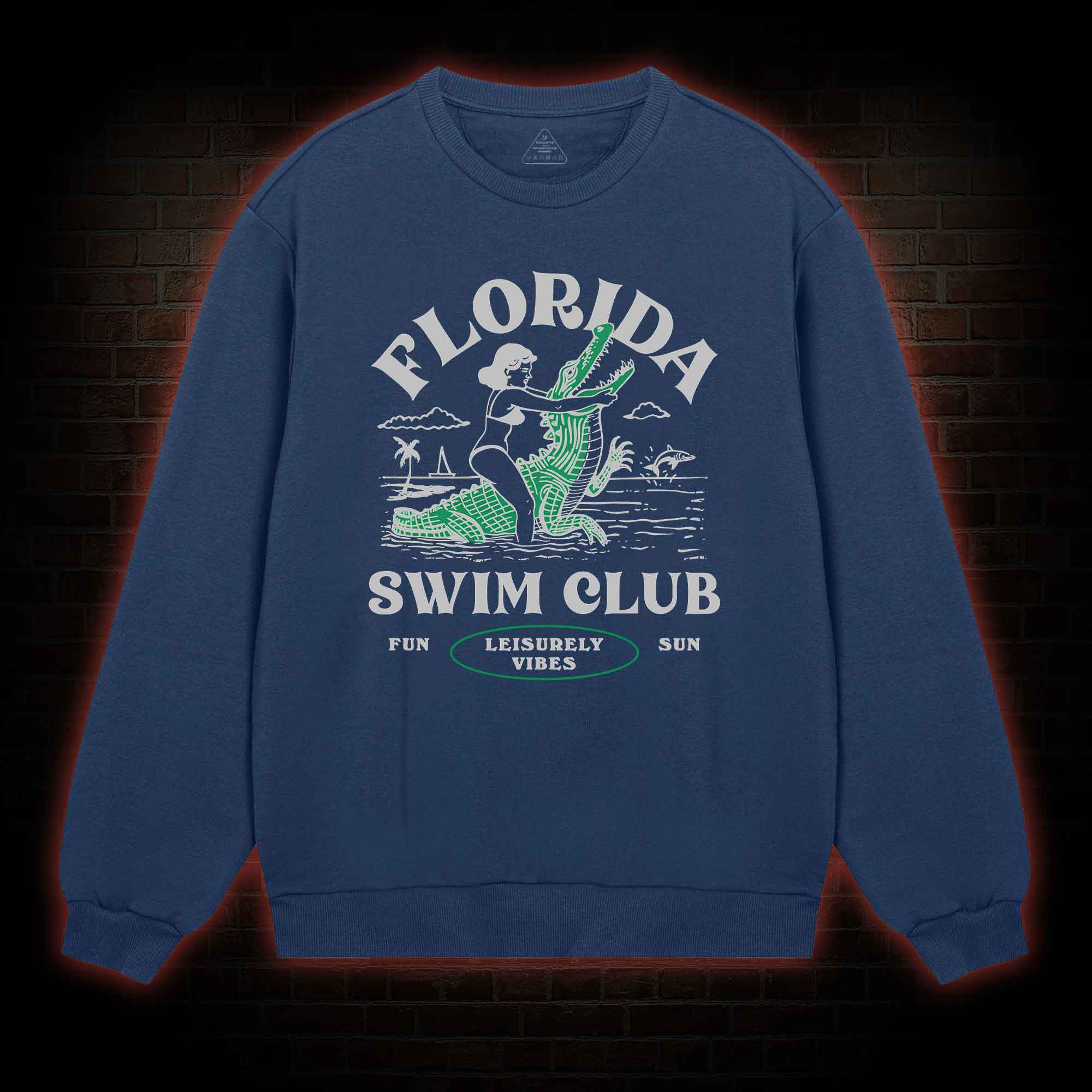 Florida Swim Club Sweatshirt
