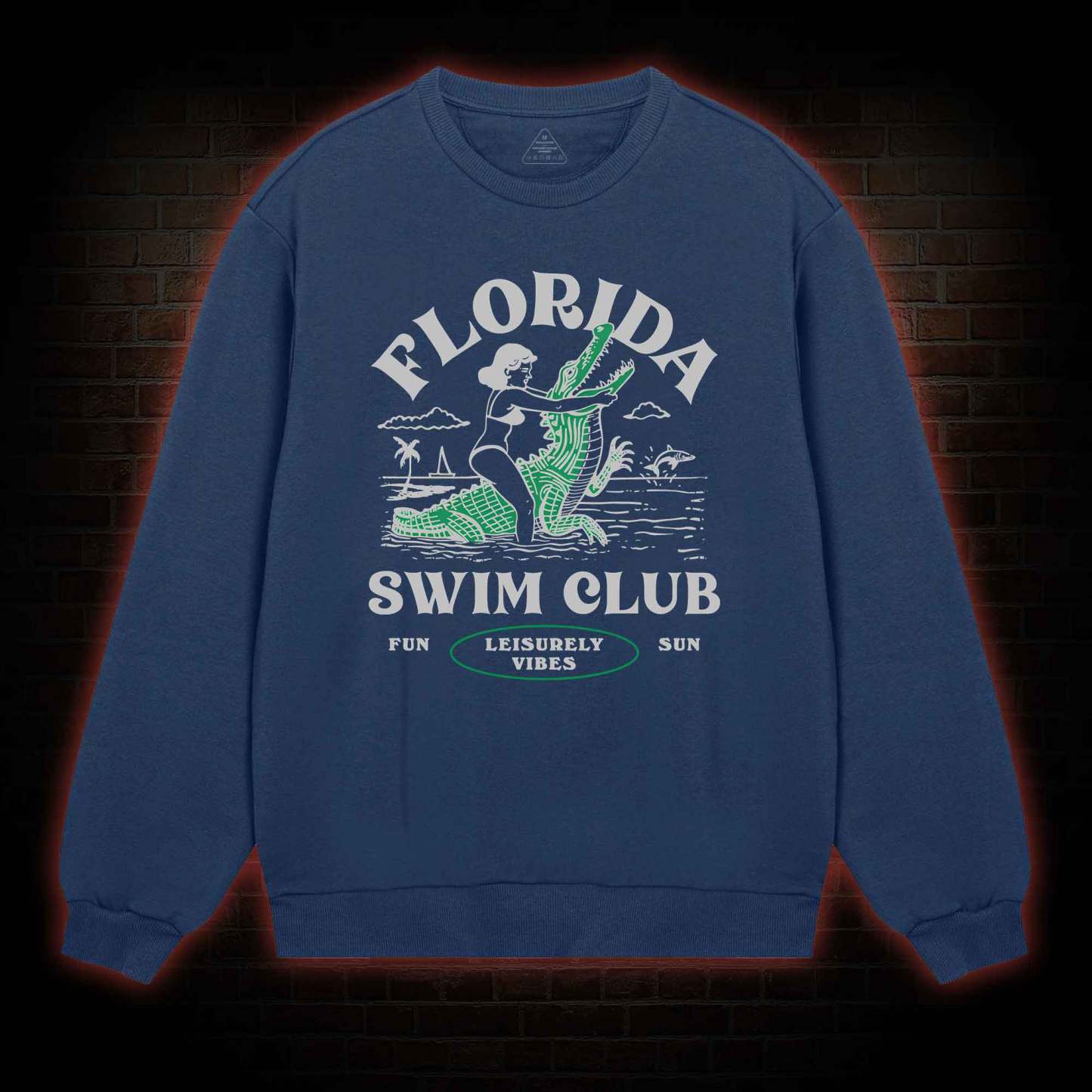 Florida Swim Club Sweatshirt