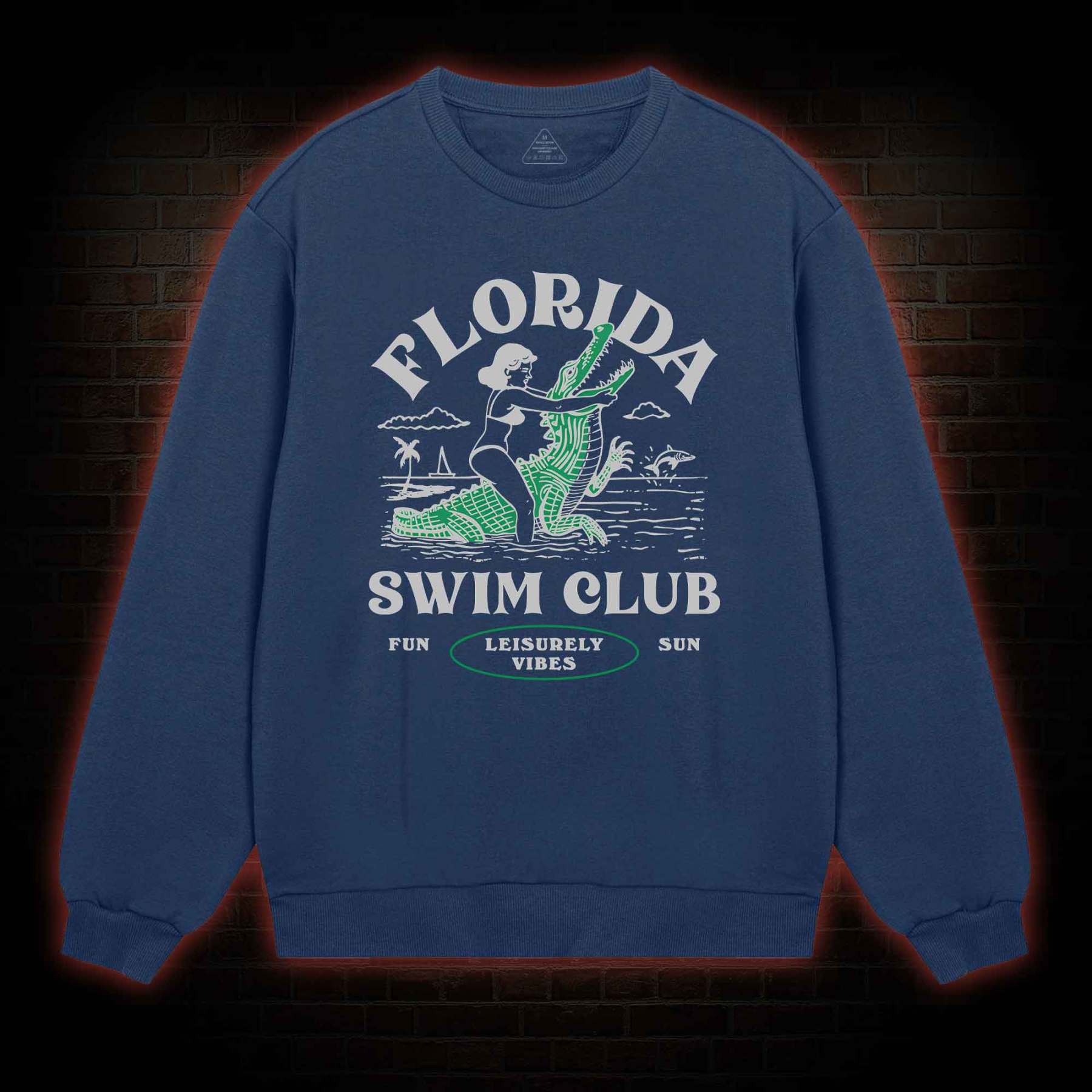 Florida Swim Club Sweatshirt