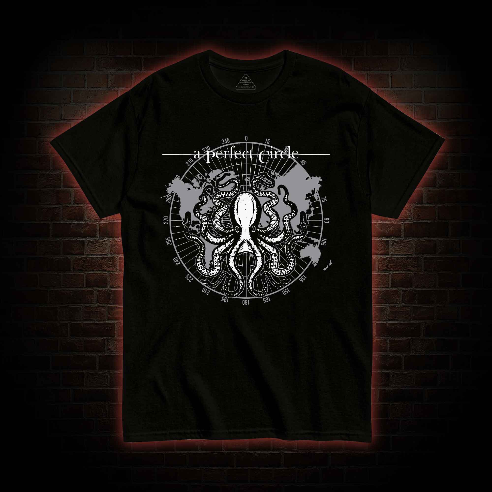 Octopus Perfect Circular T-Shirt 