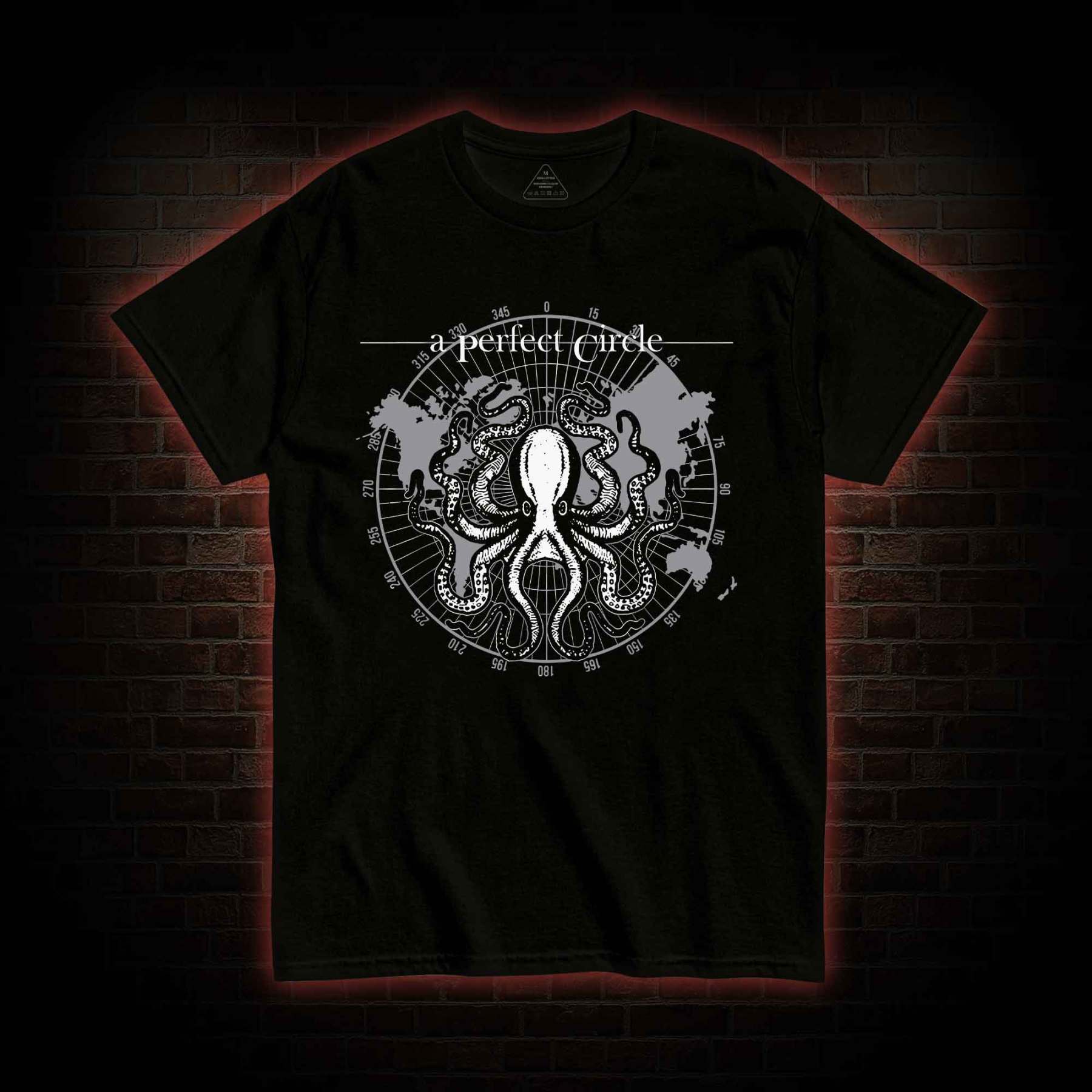 Octopus Perfect Circular T-Shirt 