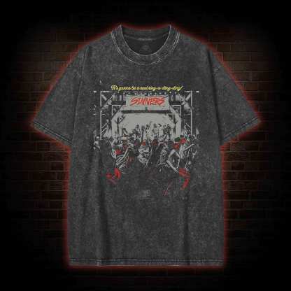 It's Gonna be Real Ring-a-ding-ding Washed T-shirt