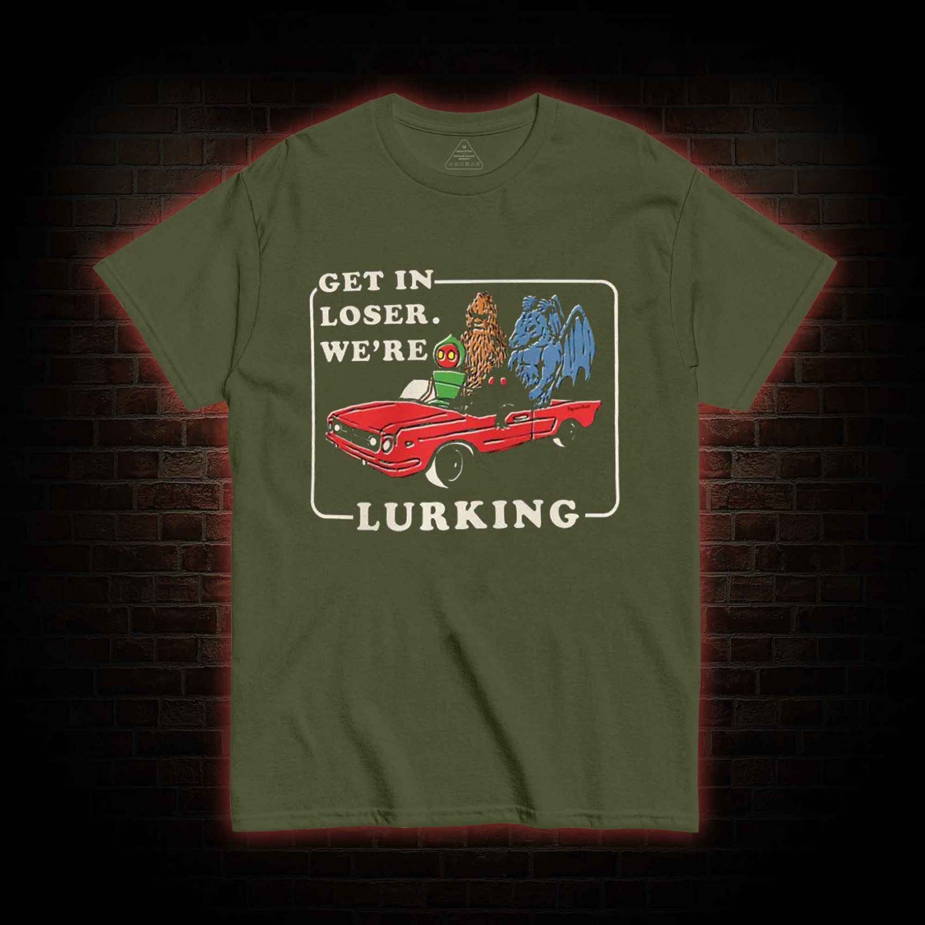 Get in Loser T-shirt 