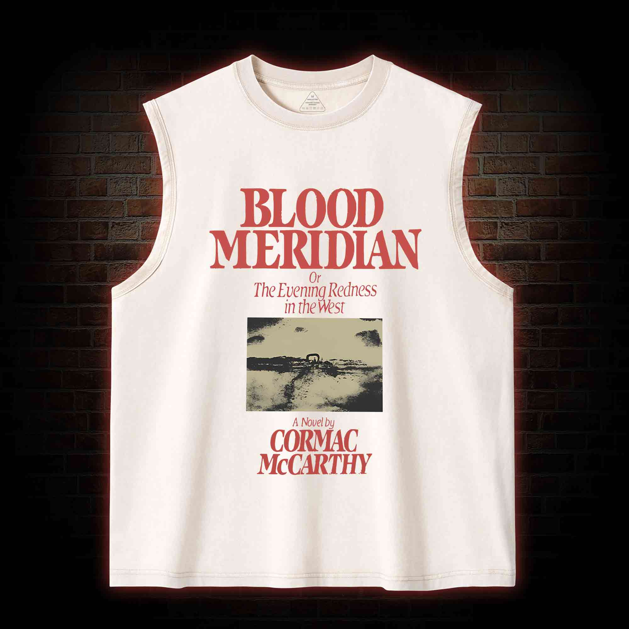 Blood Meridian Retro Washed Tank Top